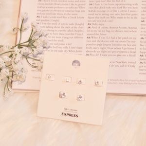 Cubic Zirconia stud Earrings Express